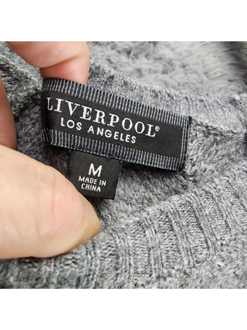 Liverpool size mens